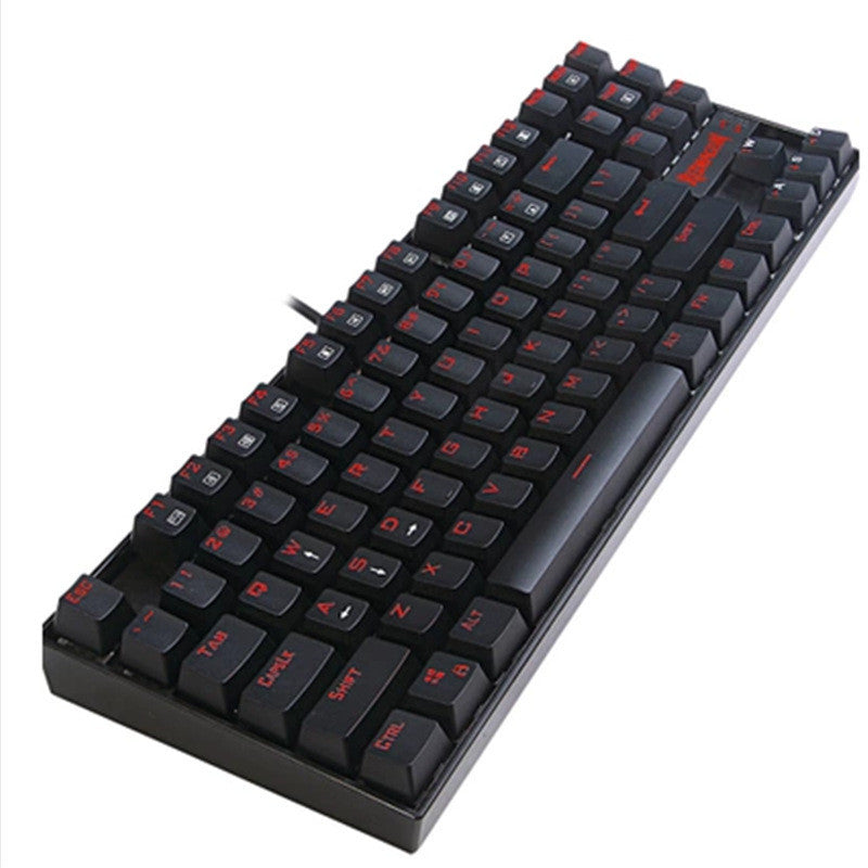 Teclado Mecánico Gaming 87 Teclas con Retroiluminación Monocromática
