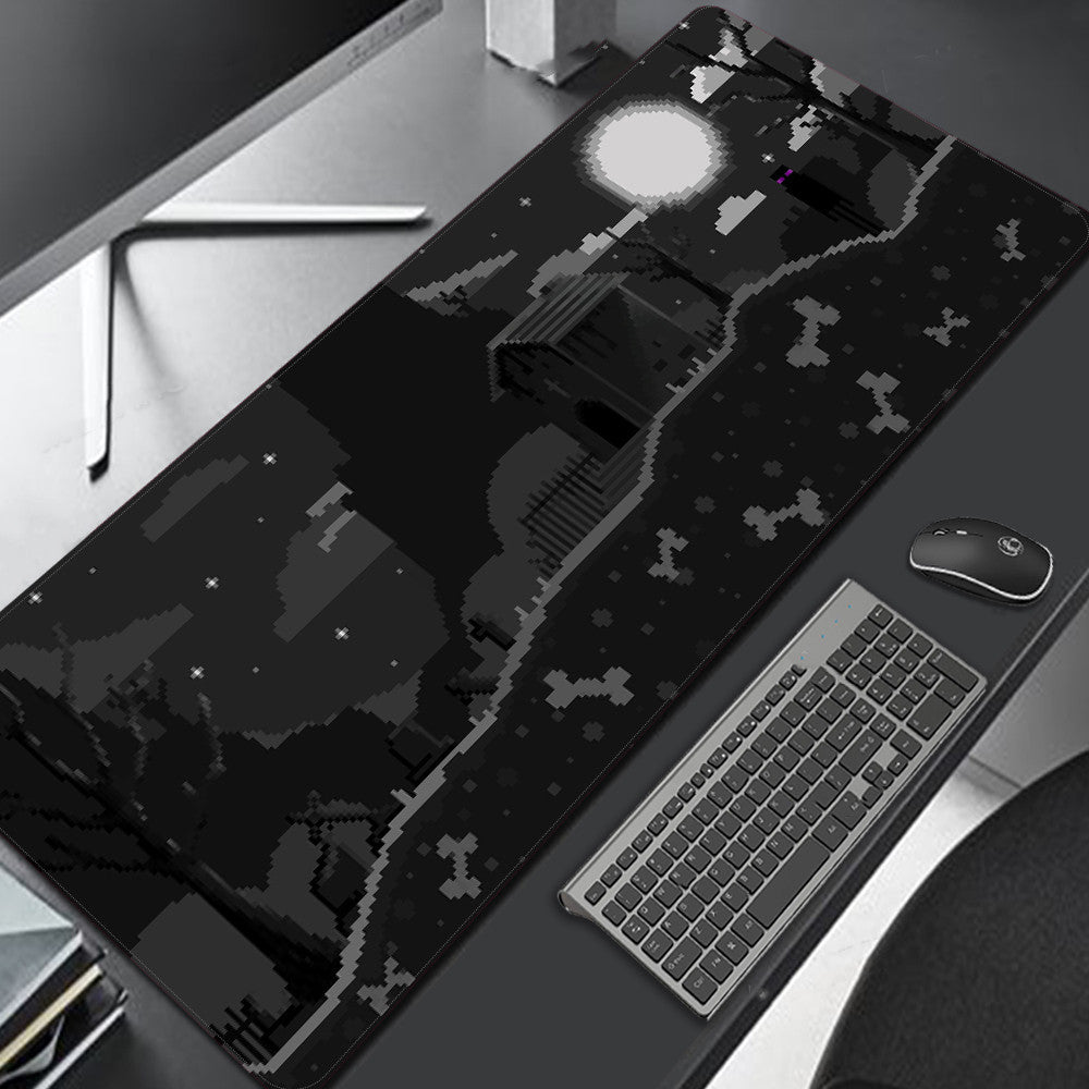 Alfombrilla Extendida para Teclado y Mouse – Edición Gaming