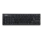 Teclado USB con Cable Retroiluminado – NumPad Izquierdo y Resistente al Agua