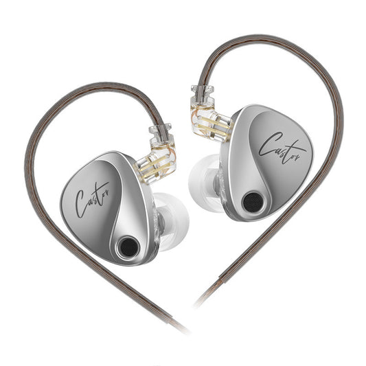 Audífonos Intrauditivos Gamer Ajustables KZ-Castor – Doble Bobina