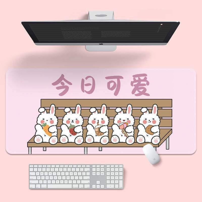 Alfombrilla de Escritorio XL para Teclado y Mouse