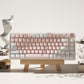 Teclado Mecánico Tulipanes al Viento