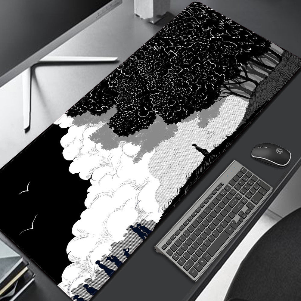 Alfombrilla Extendida para Teclado y Mouse – Edición Gaming