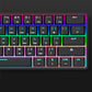 Teclado Mecánico Inalámbrico Bluetooth con Keycaps PBT de Colores