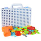 Kits de Construcción Creativa - Juegos de Bloques Educativos