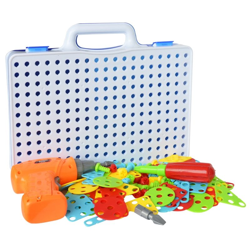 Kits de Construcción Creativa - Juegos de Bloques Educativos