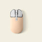 Set Retro de Teclado Bluetooth y Mouse – Colores Cute para Oficina y iPad
