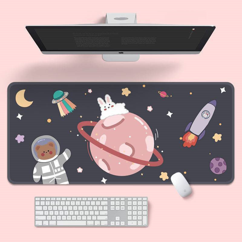 Alfombrilla de Escritorio XL para Teclado y Mouse