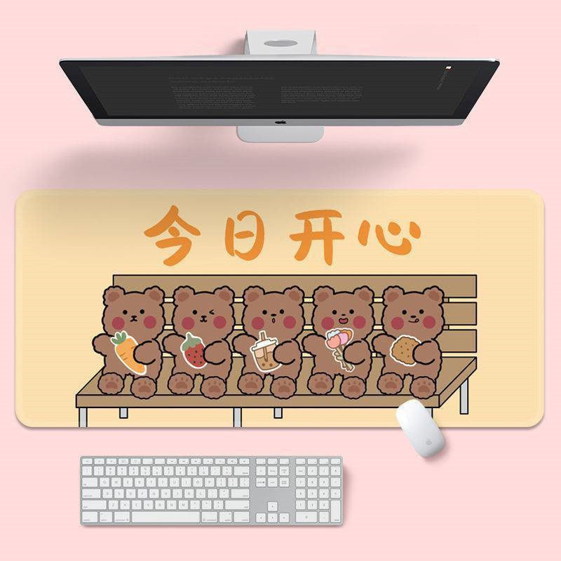 Alfombrilla de Escritorio XL para Teclado y Mouse