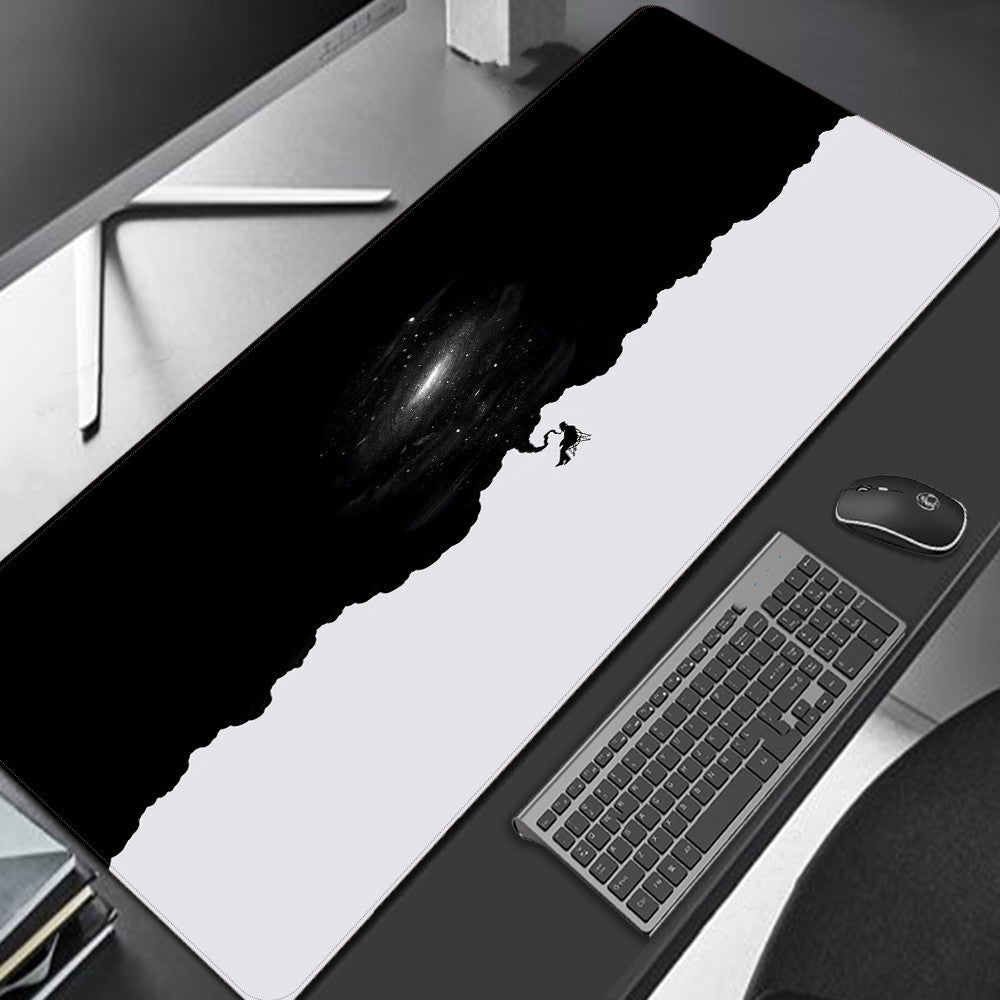 Alfombrilla Extendida para Teclado y Mouse – Edición Gaming