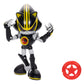 Metal Sonic 3.0 – Figura Articulada de 10 cm con Estrella Roja