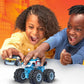 Mega Construx Hot Wheels Monster Trucks – Rodger Dodger & Hot Wheels Racing