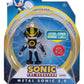 Metal Sonic 3.0 – Figura Articulada de 10 cm con Estrella Roja
