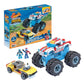 Mega Construx Hot Wheels Monster Trucks – Rodger Dodger & Hot Wheels Racing