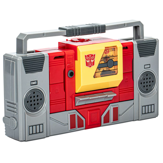 Transformers 40 Aniversario – Autobot Blaster y Steeljaw