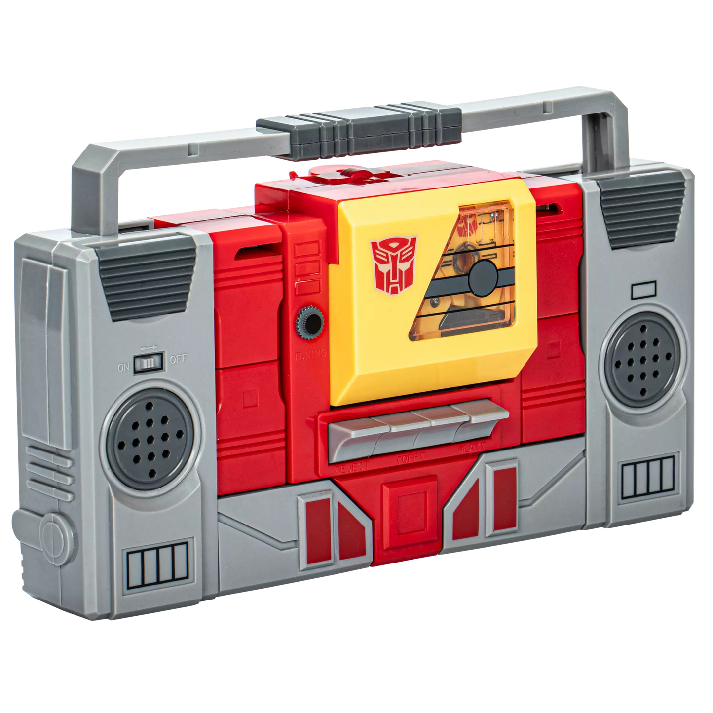 Transformers 40 Aniversario – Autobot Blaster y Steeljaw