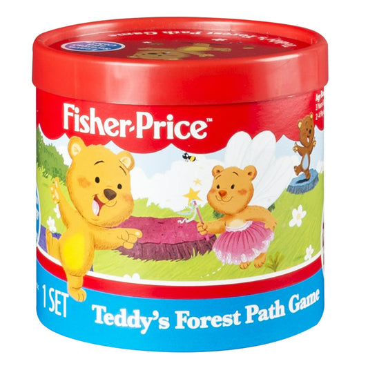 Fisher-Price – Juego de Mesa "Teddy Forest Path"