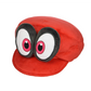 Disfraz de Sombrero de Peluche Cappy de Super Mario Odyssey