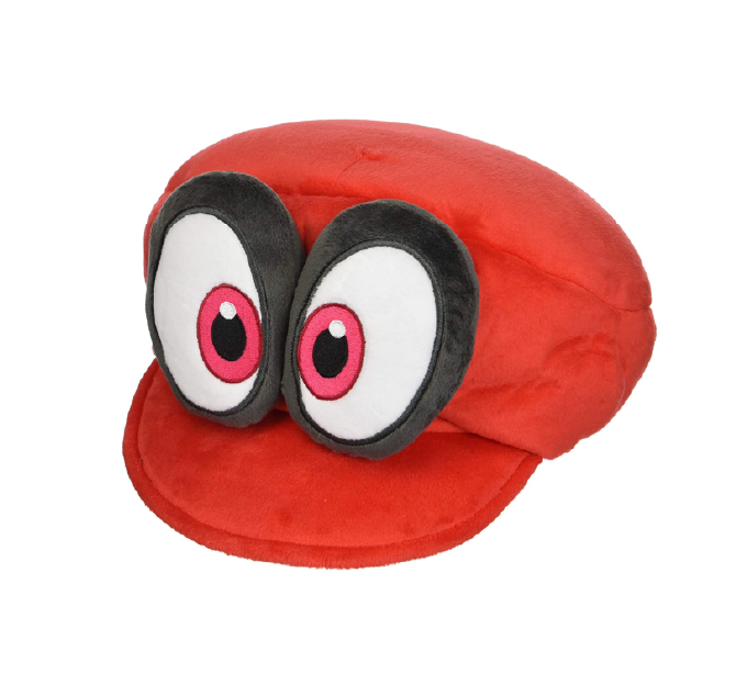 Disfraz de Sombrero de Peluche Cappy de Super Mario Odyssey