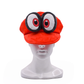 Disfraz de Sombrero de Peluche Cappy de Super Mario Odyssey