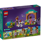 LEGO Friends Set de Juguetes de Animales de Granja Cobertizo para Vacas Bebés de Otoño con 2 Minimuñecas (42607)
