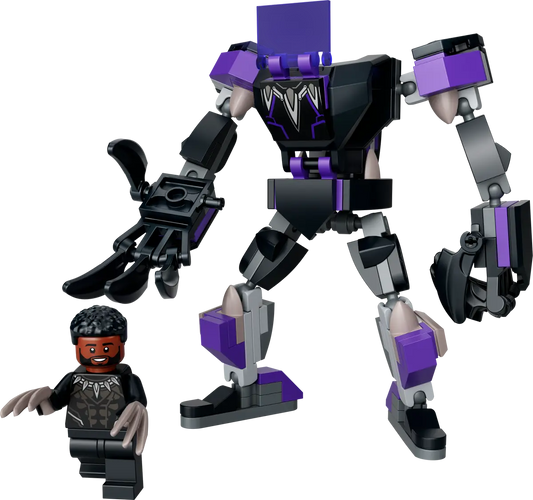 LEGO® Marvel – Armadura Robótica de Black Panther (76204)