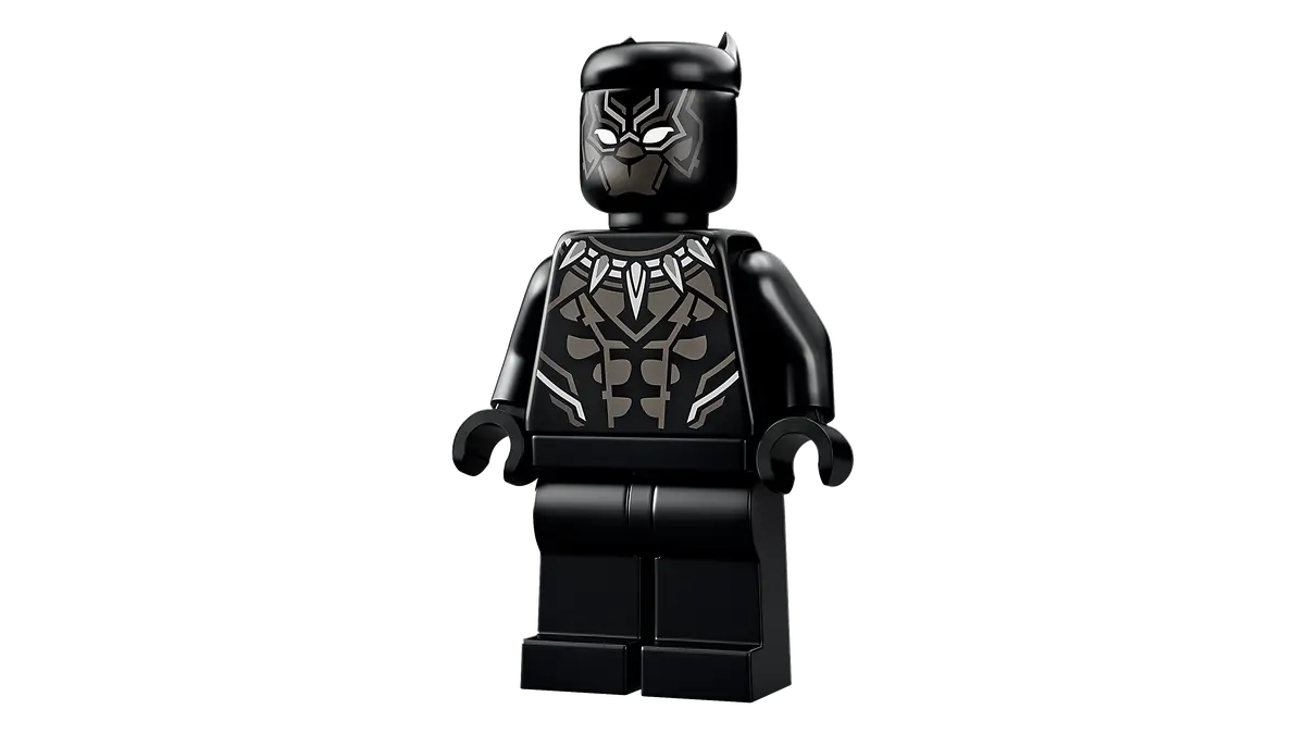 LEGO® Marvel – Armadura Robótica de Black Panther (76204)