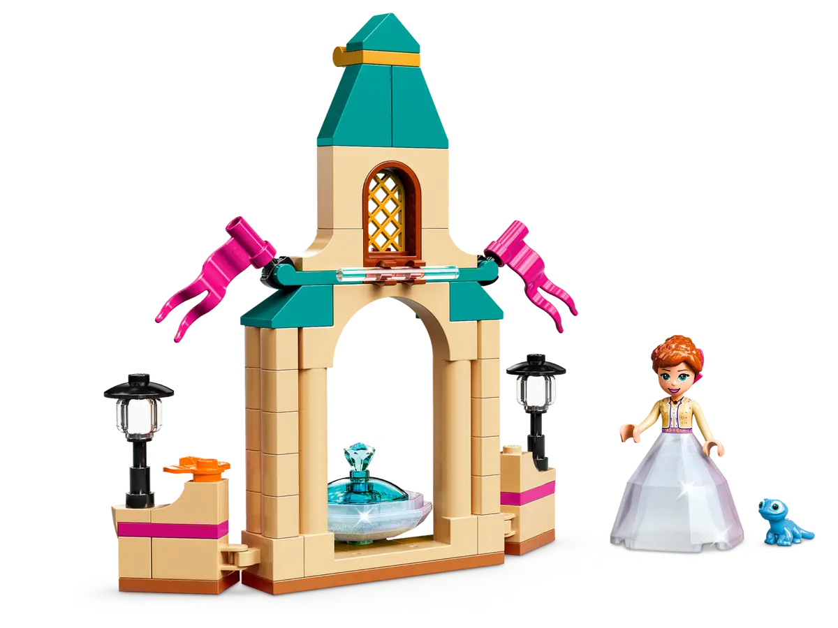 LEGO®  Disney – Patio del Castillo de Anna (43198)