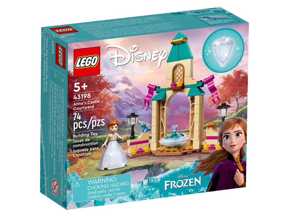 LEGO®  Disney – Patio del Castillo de Anna (43198)