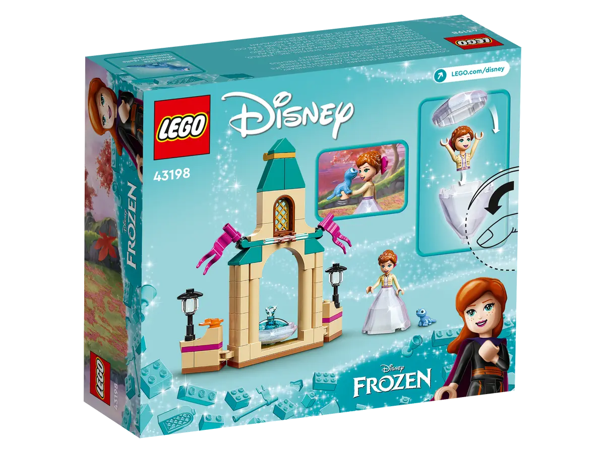 LEGO®  Disney – Patio del Castillo de Anna (43198)