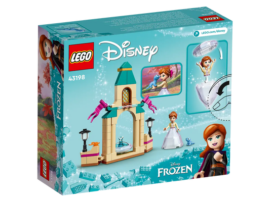LEGO®  Disney – Patio del Castillo de Anna (43198)