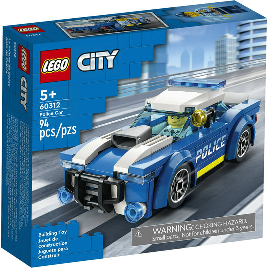 Lego City Coche de Policía 60312