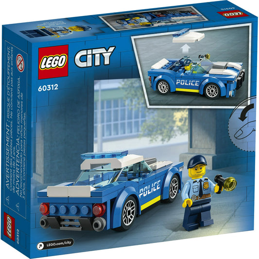 Lego City Coche de Policía 60312