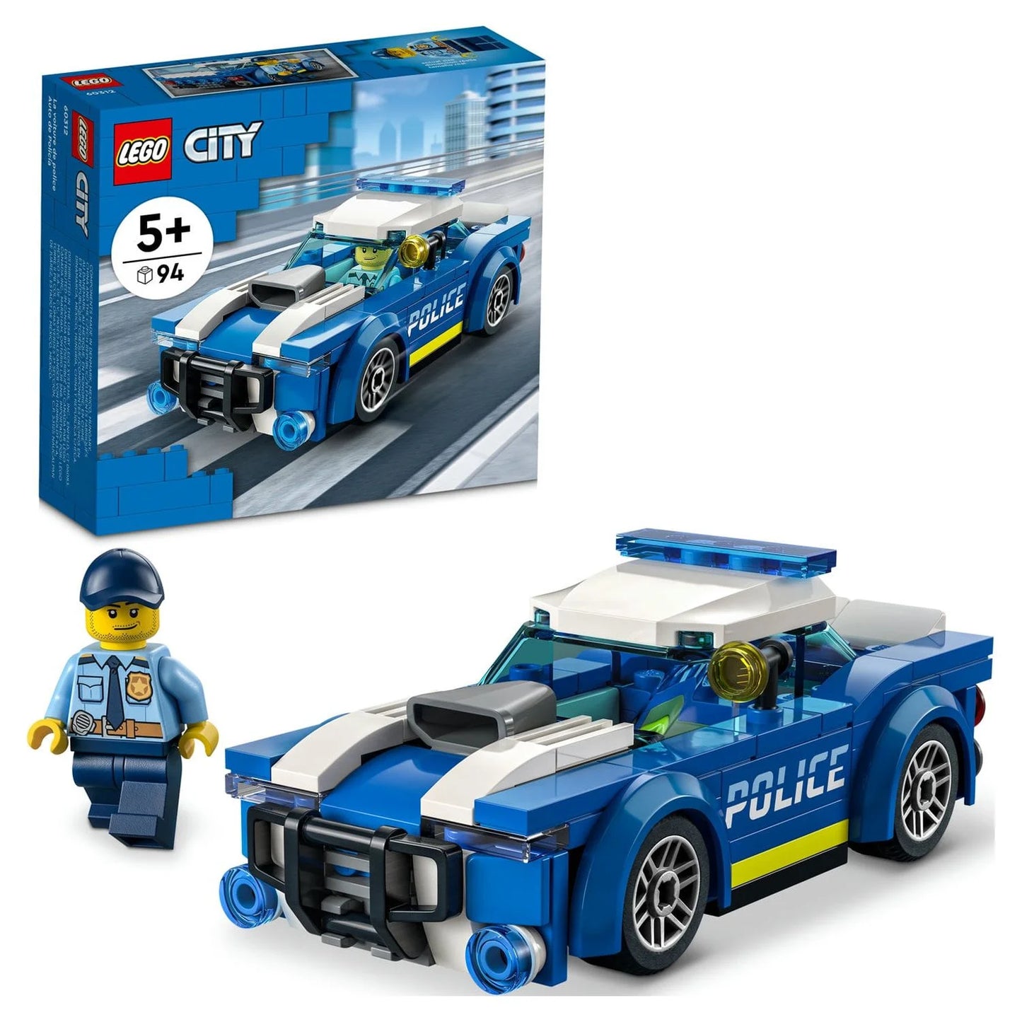 Lego City Coche de Policía 60312