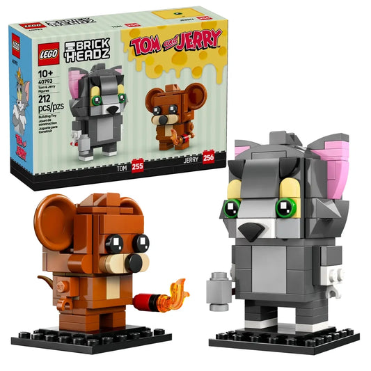 LEGO Brickheadz 40793 Tom and Jerry 212pzs