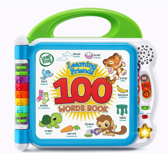 Libro 100 palabras LeapFrog Learning Friends