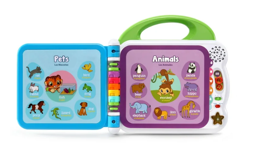 Libro 100 palabras LeapFrog Learning Friends