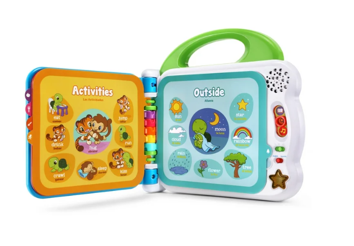 Libro 100 palabras LeapFrog Learning Friends