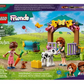 LEGO Friends Set de Juguetes de Animales de Granja Cobertizo para Vacas Bebés de Otoño con 2 Minimuñecas (42607)