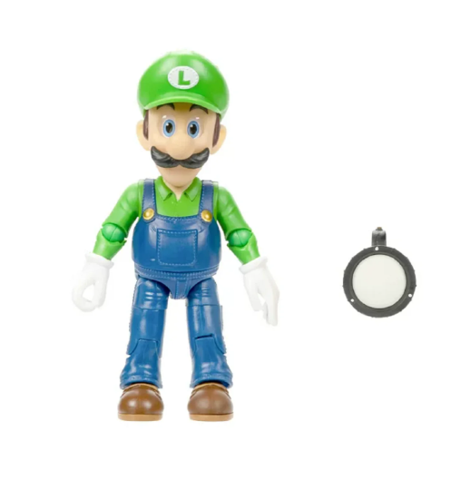Luigi (41717) Figura de Acción con Accesorio de Linterna