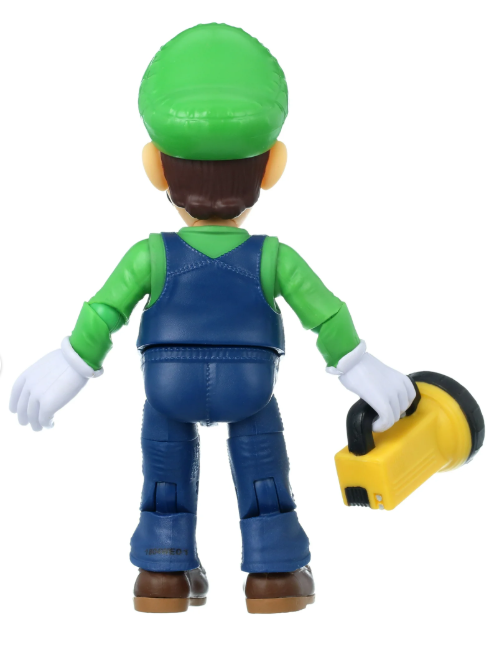 Luigi (41717) Figura de Acción con Accesorio de Linterna
