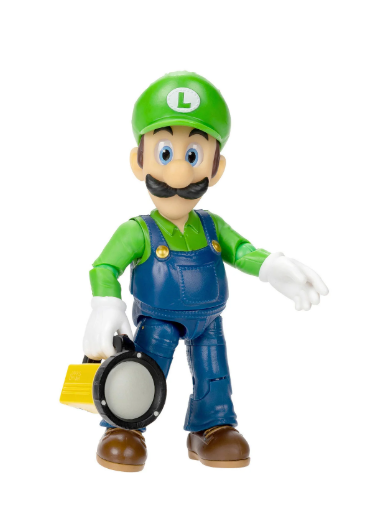 Luigi (41717) Figura de Acción con Accesorio de Linterna