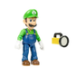 Luigi (41717) Figura de Acción con Accesorio de Linterna