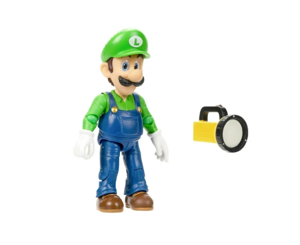 Luigi (41717) Figura de Acción con Accesorio de Linterna