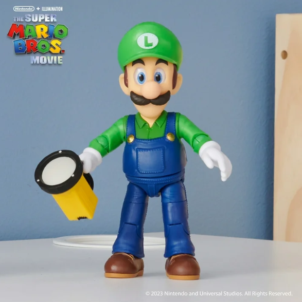 Luigi (41717) Figura de Acción con Accesorio de Linterna
