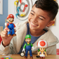 Luigi (41717) Figura de Acción con Accesorio de Linterna