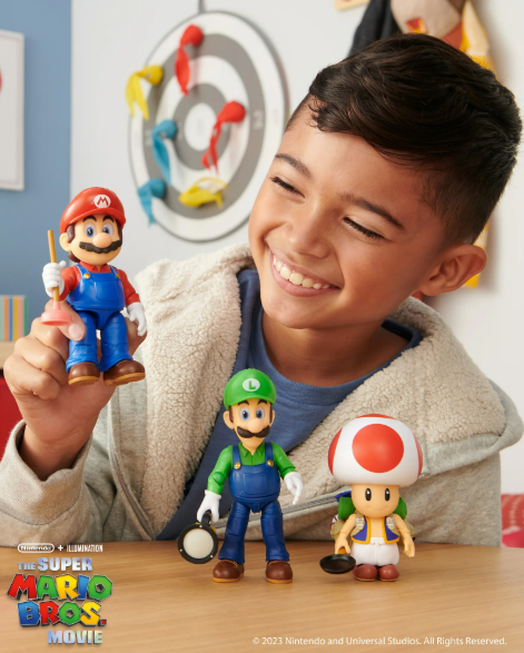 Luigi (41717) Figura de Acción con Accesorio de Linterna