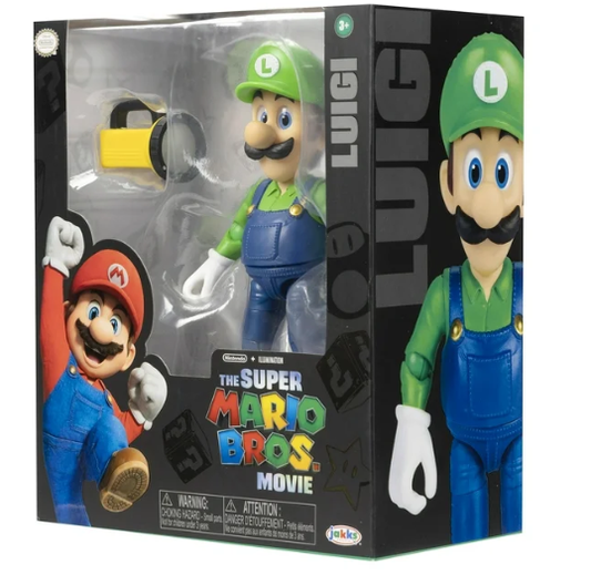 Luigi (41717) Figura de Acción con Accesorio de Linterna