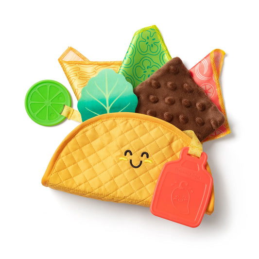 Melissa & Doug Multi-sensorial Suave Taco Relleno