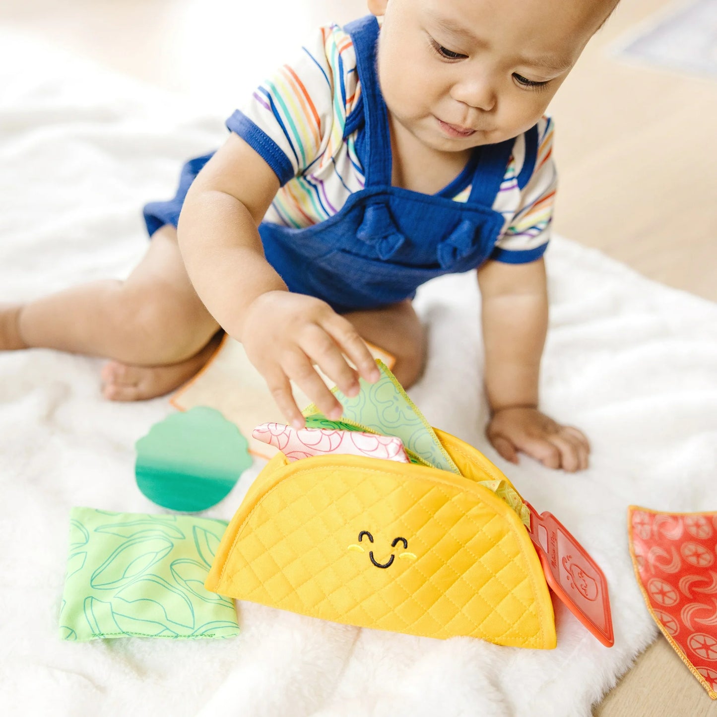 Melissa & Doug Multi-sensorial Suave Taco Relleno